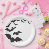 ハロウィーン紙プレート ペーパープレート (パーティー)