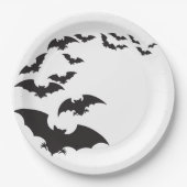 ハロウィーン紙プレート ペーパープレート (正面)