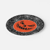 ハロウィーン紙プレート ペーパープレート (アングル)