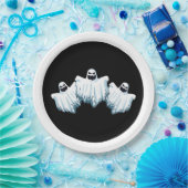 ハロウィーン紙プレート ペーパープレート (パーティー)