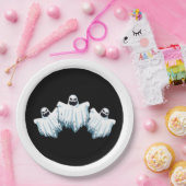 ハロウィーン紙プレート ペーパープレート (パーティー)