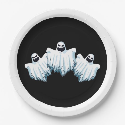 ハロウィーン紙プレート ペーパープレート (正面)