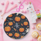 ハロウィーン紙プレート ペーパープレート (パーティー)