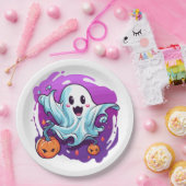 ハロウィーン紙プレート ペーパープレート (パーティー)