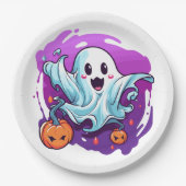 ハロウィーン紙プレート ペーパープレート (正面)