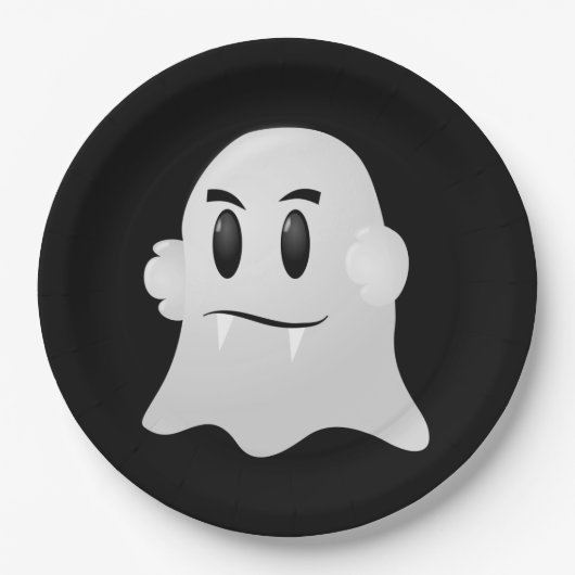 ハロウィーン紙プレート ペーパープレート (正面)