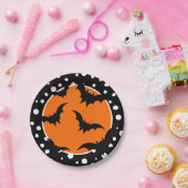 ハロウィーン紙プレート ペーパープレート (パーティー)