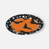 ハロウィーン紙プレート ペーパープレート (アングル)