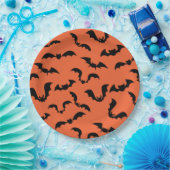 ハロウィーン紙プレート ペーパープレート (パーティー)