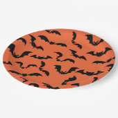 ハロウィーン紙プレート ペーパープレート (アングル)