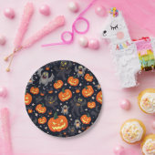 ハロウィーン紙プレート ペーパープレート (パーティー)