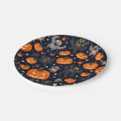 ハロウィーン紙プレート ペーパープレート (アングル)