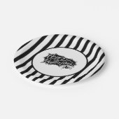 ハロウィーン紙プレート ペーパープレート (アングル)