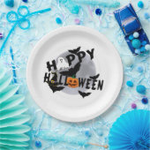 ハロウィーン紙プレート ペーパープレート (パーティー)
