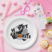 ハロウィーン紙プレート ペーパープレート (パーティー)