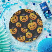 ハロウィーン紙プレート ペーパープレート (パーティー)