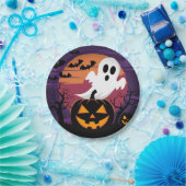 ハロウィーン紙プレート ペーパープレート (パーティー)