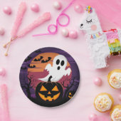 ハロウィーン紙プレート ペーパープレート (パーティー)
