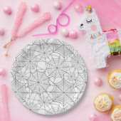 ハロウィーン紙プレート ペーパープレート (パーティー)