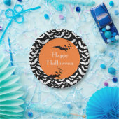 ハロウィーン紙プレート ペーパープレート (パーティー)