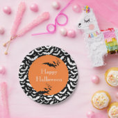 ハロウィーン紙プレート ペーパープレート (パーティー)