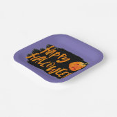 ハロウィーン紙プレート ペーパープレート (傾斜あり)