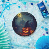 ハロウィーン紙プレート ペーパープレート (パーティー)