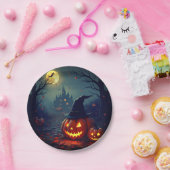 ハロウィーン紙プレート ペーパープレート (パーティー)