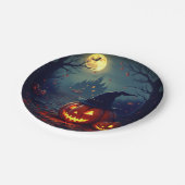 ハロウィーン紙プレート ペーパープレート (アングル)