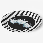 ハロウィーン紙プレート ペーパープレート (アングル)