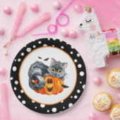 ハロウィーン紙プレート ペーパープレート (パーティー)