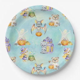 ハロウィーン紙プレート ペーパープレート