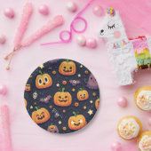 ハロウィーン紙プレート ペーパープレート (パーティー)