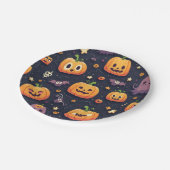 ハロウィーン紙プレート ペーパープレート (アングル)