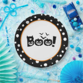 ハロウィーン紙プレート ペーパープレート (パーティー)