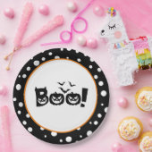 ハロウィーン紙プレート ペーパープレート (パーティー)