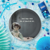 ハロウィーン紙プレート、不気味恋しく思マフェット ペーパープレート (パーティー)