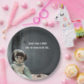 ハロウィーン紙プレート、不気味恋しく思マフェット ペーパープレート (パーティー)