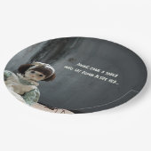 ハロウィーン紙プレート、不気味恋しく思マフェット ペーパープレート (アングル)