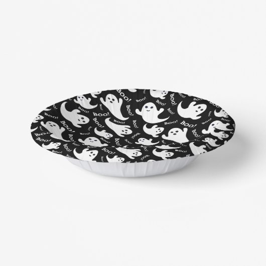 ハロウィーン紙ボウル ペーパーボウル (傾斜あり)