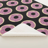 ハロウィーン紙吹雪スプリンクルードーナットトリート シェルパブランケット (3/4)