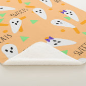 ハロウィーン紙吹雪散水幽霊トリート シェルパブランケット (3/4)