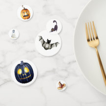 ハロウィーン紙吹雪