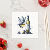 ハロウィーン紙 スタンダードカクテルナプキン (インサイチュ)