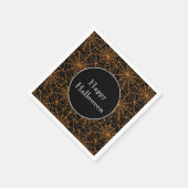 ハロウィーン紙 スタンダードカクテルナプキン (角)