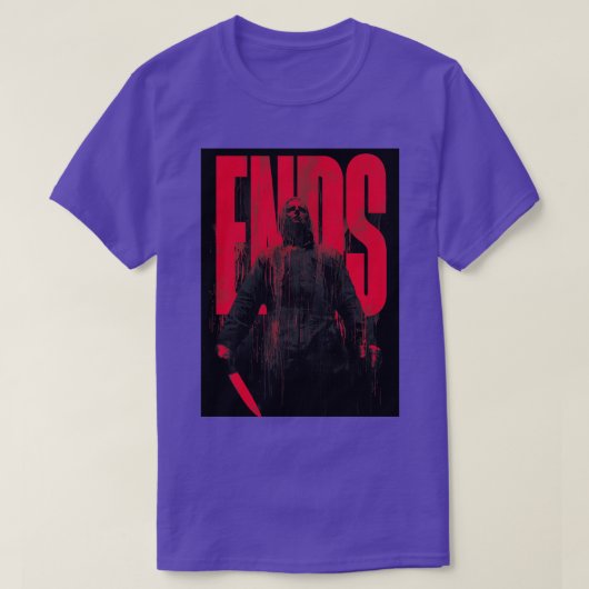 ハロウィーン終了2022 Tシャツ (デザイン正面)