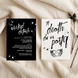 ハロウィーン結婚の夜 出欠カード