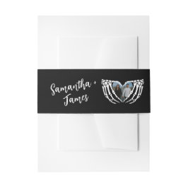 ハロウィーン結婚の夜 招待状ベリーバンド