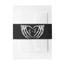 ハロウィーン結婚の夜 招待状ベリーバンド