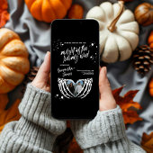 ハロウィーン結婚の夜 招待状